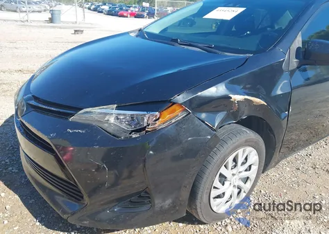 2017 Toyota Corolla Le из США, поврежденный, VIN 5YFBURHE4HP657791